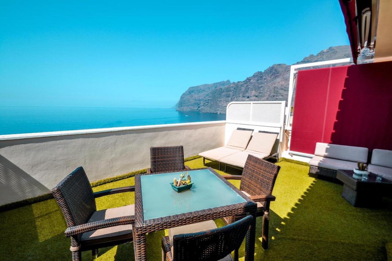 Apartamento Vistas Al Mar Santiago Del Teide Ngoại thất bức ảnh