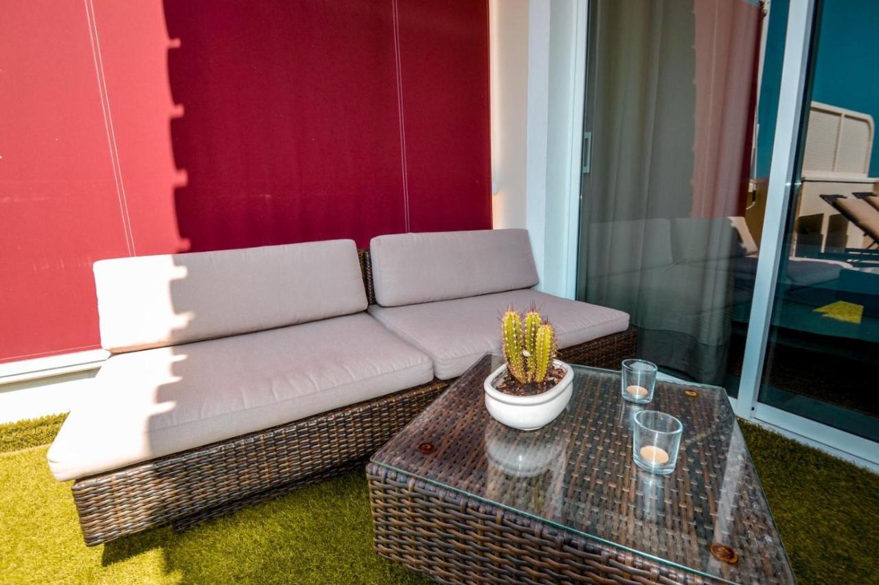 Apartamento Vistas Al Mar Santiago Del Teide Ngoại thất bức ảnh