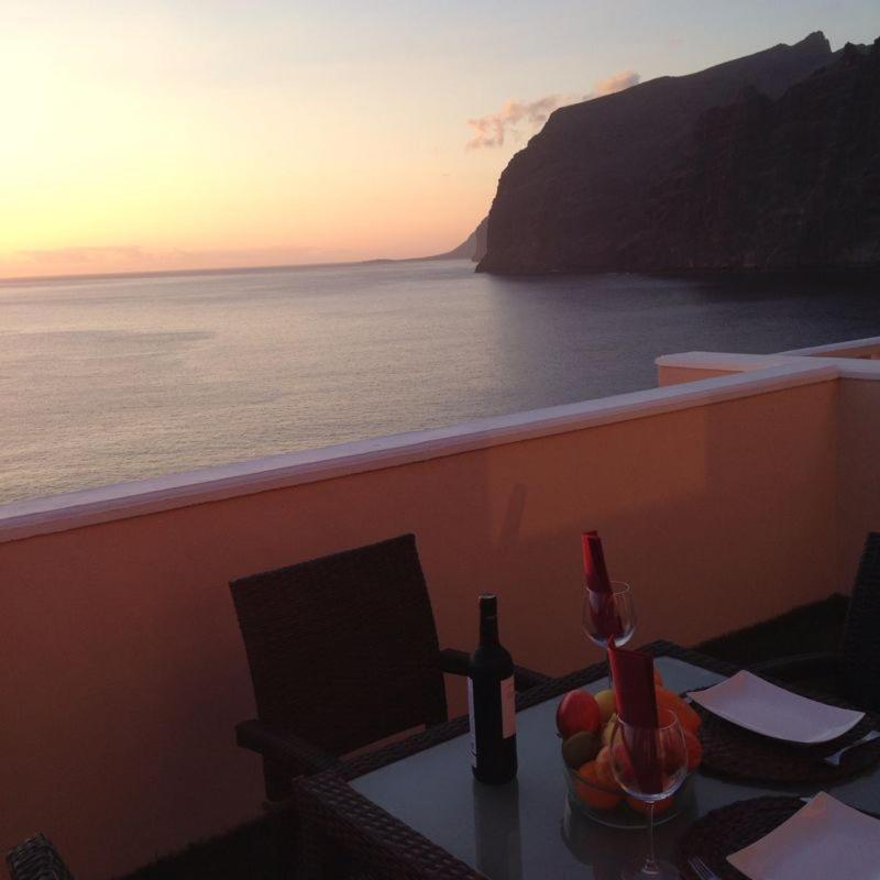 Apartamento Vistas Al Mar Santiago Del Teide Ngoại thất bức ảnh