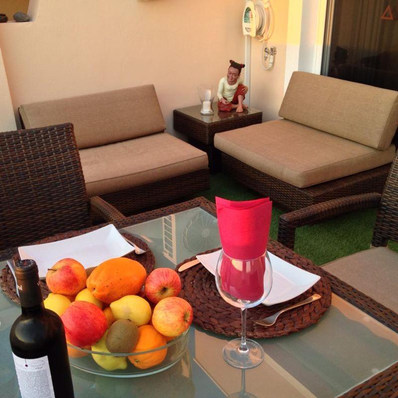 Apartamento Vistas Al Mar Santiago Del Teide Ngoại thất bức ảnh