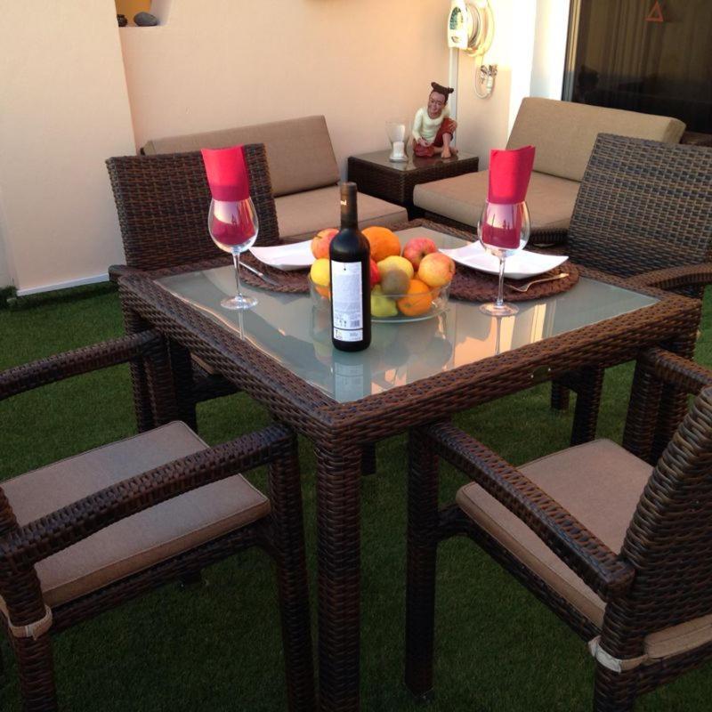 Apartamento Vistas Al Mar Santiago Del Teide Ngoại thất bức ảnh
