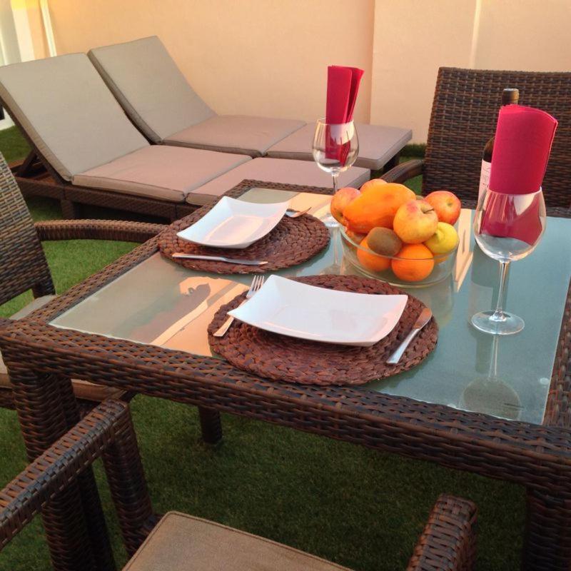 Apartamento Vistas Al Mar Santiago Del Teide Ngoại thất bức ảnh